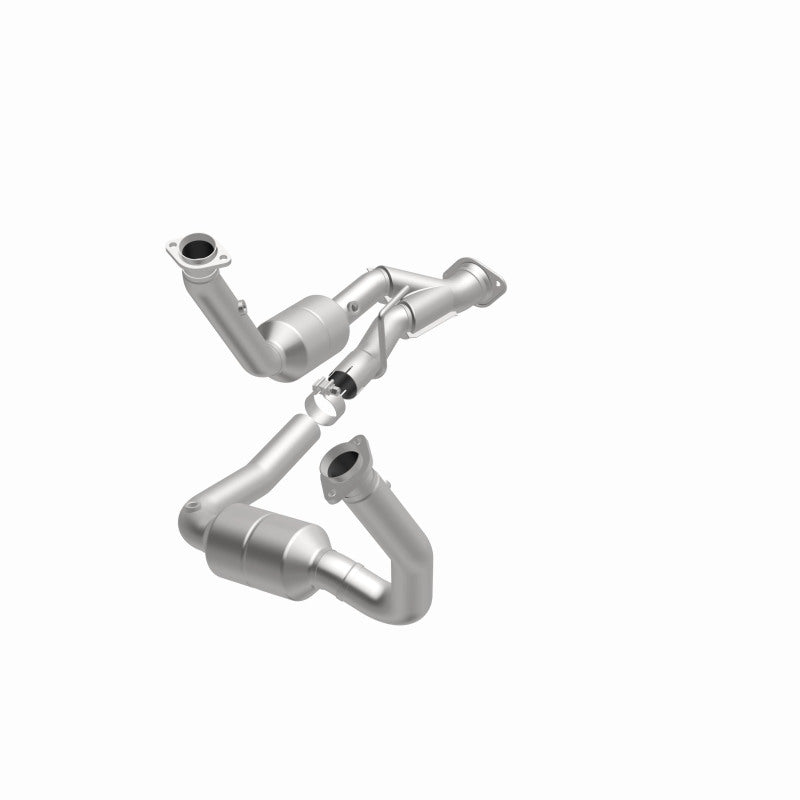 MagnaFlow Conv DF 06-07 Jeep Commander / 05-10 Grand Cherokee 5.7L Y-Pipe Assy (49 State) - Blais Performance Parts