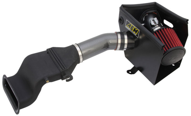 AEM 11-12 Nissan Maxima 3.5L V6 Silver Cold Air Intake - Blais Performance Parts