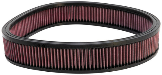 K&N Custom Air Filter 14 inch OD 12 11/16 inch ID 2 1/2 inch Height - Blais Performance Parts