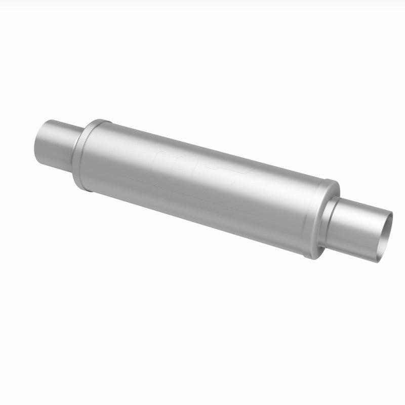 MagnaFlow Muffler Mag SS 14X4X4 2.5X2.5 - Blais Performance Parts