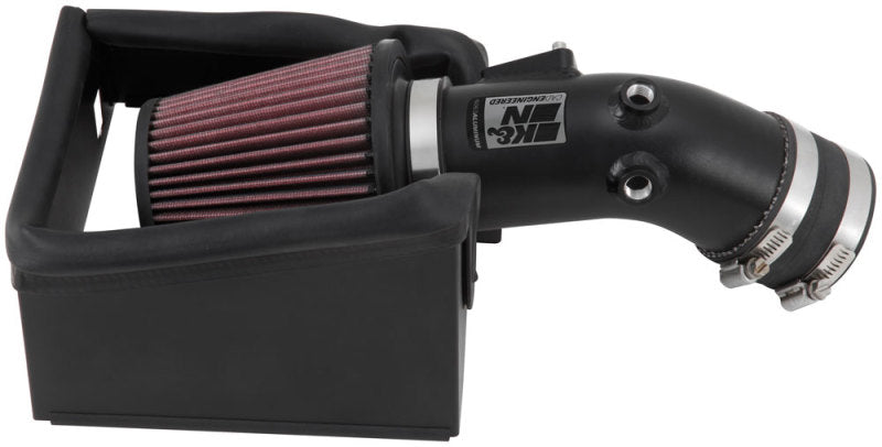 K&N 13-18 Ford Fusion 2.5L Typhoon Cold Air Intake - Blais Performance Parts