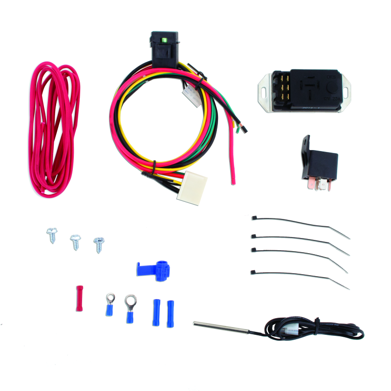 Mishimoto Adjustable Fan Controller Kit - Probe Style Temp Sensor - Blais Performance Parts