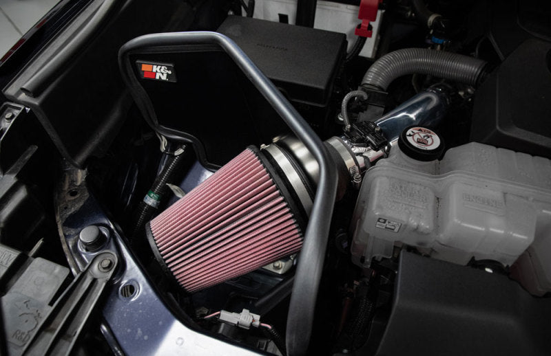 K&N 2022 Toyota Tundra V6-3.5L F/I Performance Air Intake System - Blais Performance Parts