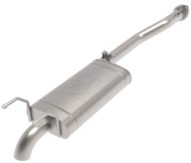 aFe ROCK BASHER 2.5in 409 SS Cat-Back Exhaust - 99-04 Toyota Tacoma L4-2.4L / V6-3.4L - Blais Performance Parts