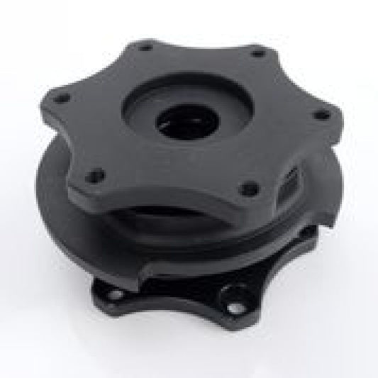 NRG Quick Release SFI SPEC 42.1 - Matte Black Body / Matte Black Ring - Blais Performance Parts