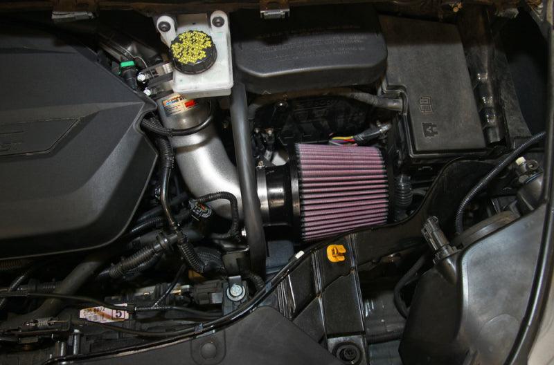 K&N 13-15 Ford Escape 2.0L/1.6L L4 Typhoon Cold Air Intake - Blais Performance Parts