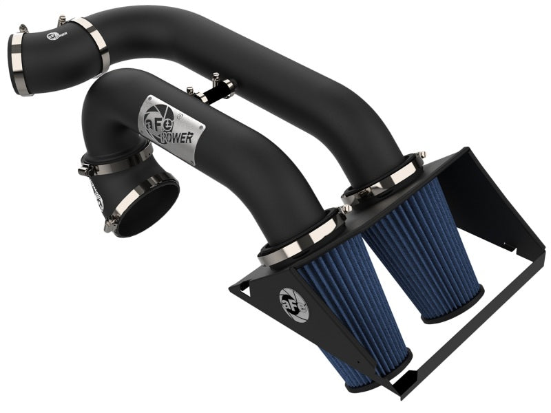 aFe Magnum FORCE Stage-2 Pro 5R Cold Air Intake System 15-17 Ford F-150 V6 2.7L (tt) - Blais Performance Parts