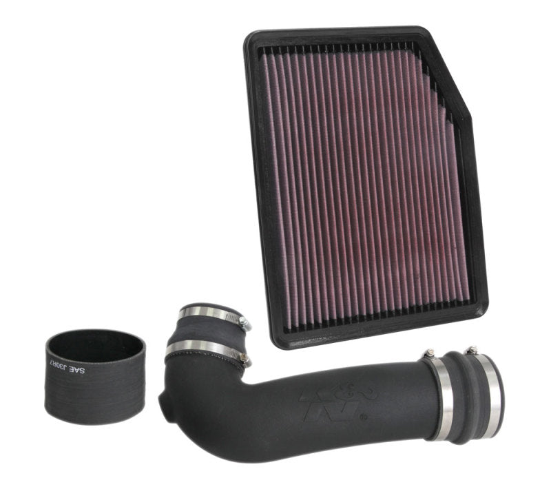 K&N 19-20 GM 1500 V8-5.3L/6.2L 57 Series FIPK Performance Intake Kit - Blais Performance Parts