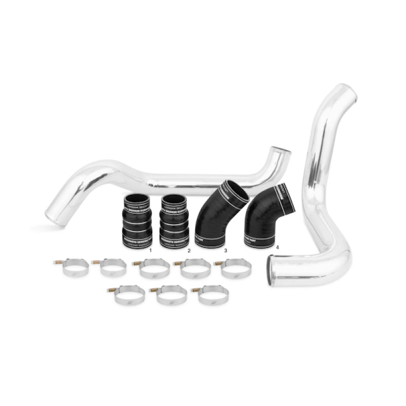 Mishimoto 02-04.5 Chevrolet 6.6L Duramax Pipe and Boot Kit - Blais Performance Parts