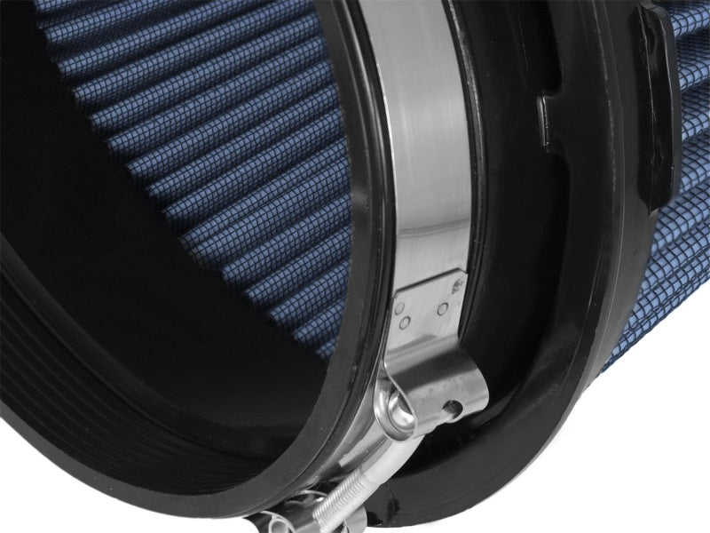 aFe MagnumFLOW Pro 5R Universal Air Filter (7-3/4x5-3/4)F x (9x7)B(mt2) x (6x2-3/4)T x 8.5H - Blais Performance Parts