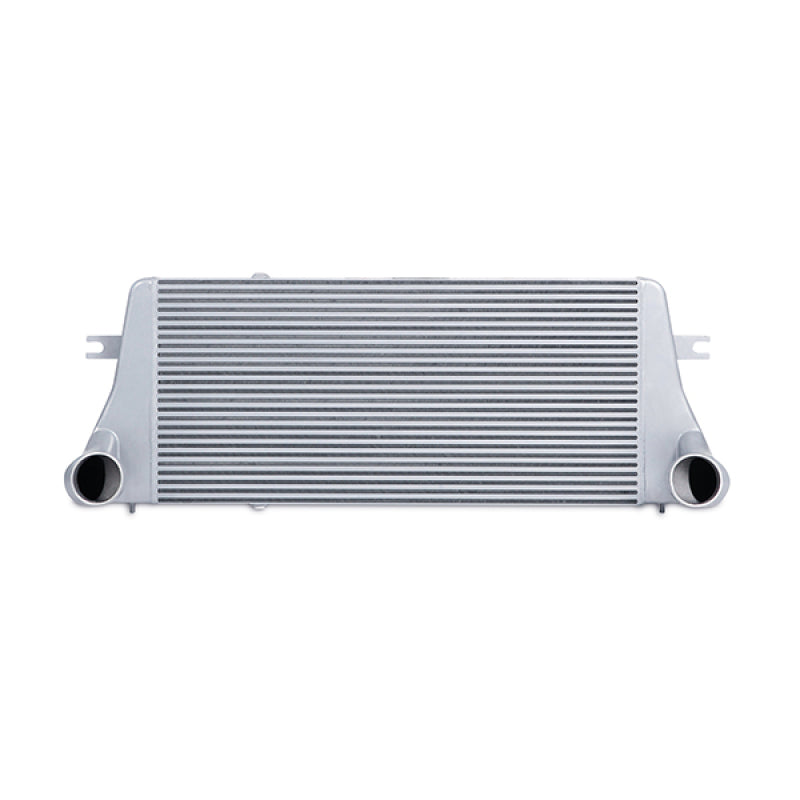 Mishimoto 94-02 Dodge Ram 2500 5.9L Cummins Intercooler Kit w/ Pipes (Silver) - Blais Performance Parts