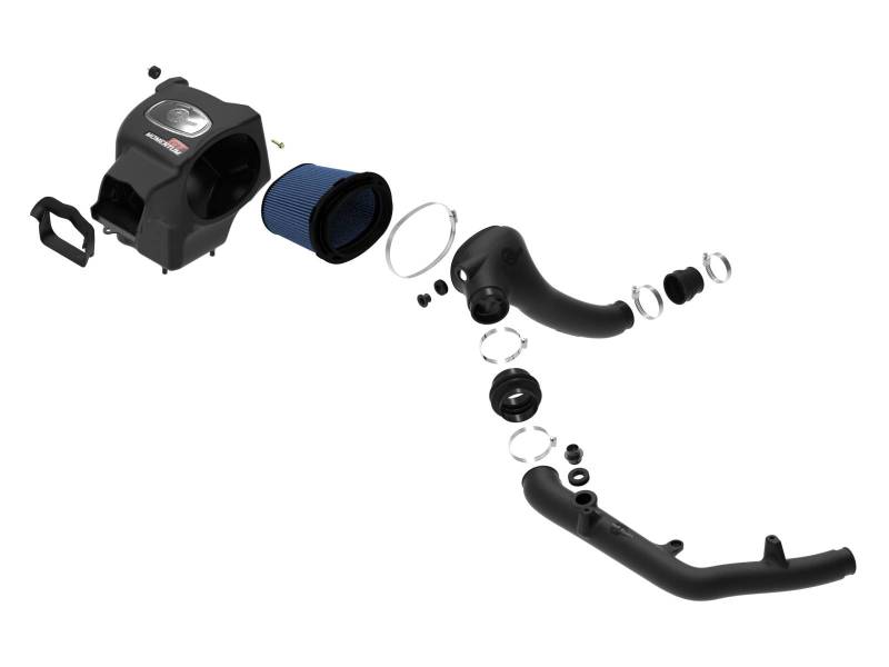 aFe Momentum GT Pro 5R Cold Air Intake System 2021 Ford Bronco V6 2.7 (TT) - Blais Performance Parts