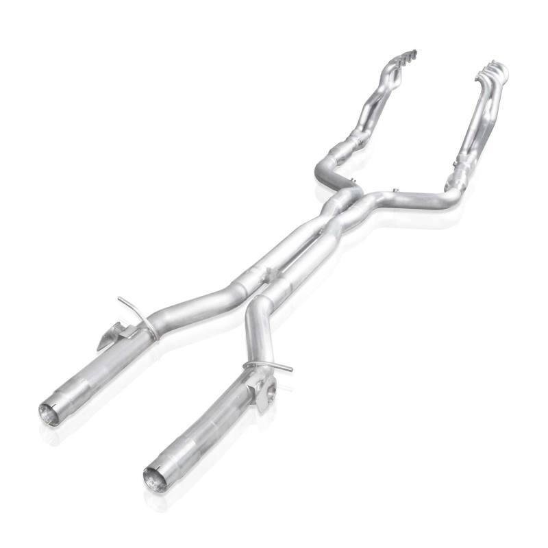 Stainless Works 2016-18 Camaro SS Headers 2in Primaries 3in High-Flow Cats X-Pipe AFM Delete - Blais Performance Parts