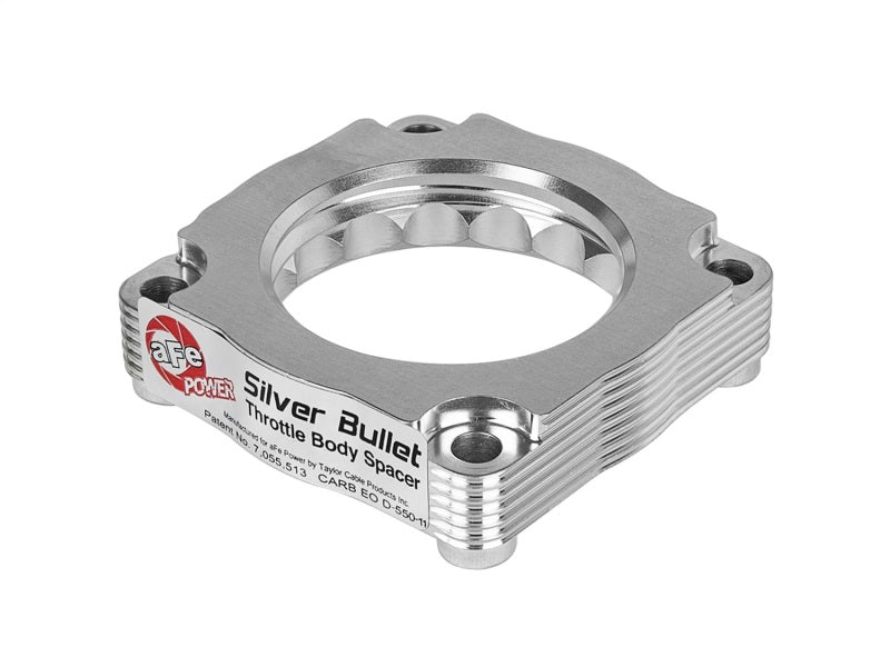 aFe Silver Bullet Throttle Body Spacer 12-15 BMW 328i (F30) L4-2.0L N20/N26 - Blais Performance Parts