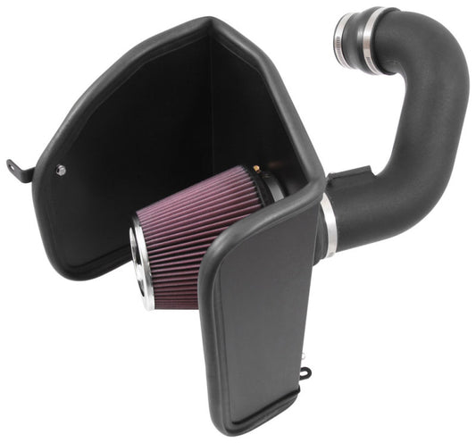 K&N 15-16 CHEVROLET COLORADO V6 3.6L FI Performance Air Intake System - Blais Performance Parts