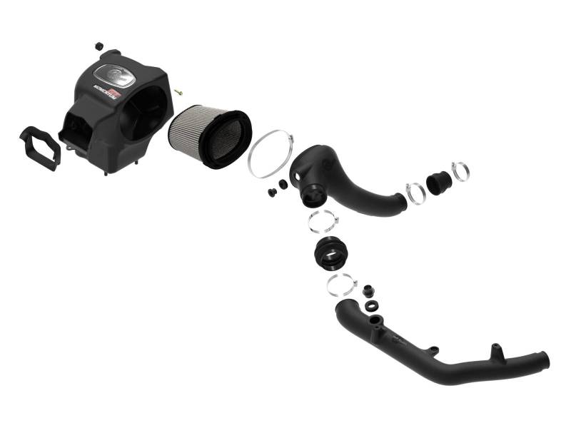 aFe Momentum GT Cold Air Intake System w/ Pro DRY S Filter Ford Bronco 2021 V6-2.7L (tt) - Blais Performance Parts