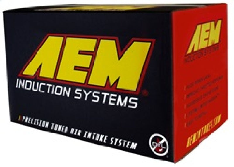 AEM 08-11 WRX/STi Wrinkle Red Cold Air Intake - Blais Performance Parts