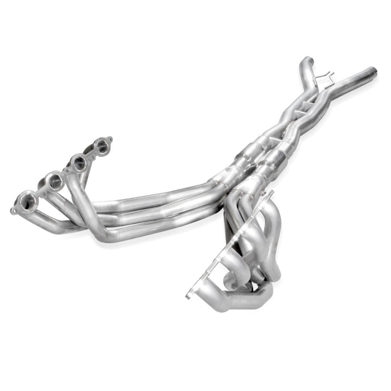 Stainless Works Corvette C7 2014+ Headers 1-7/8in Primaries 3in Collectors High-Flow Cats X-pipe - Blais Performance Parts