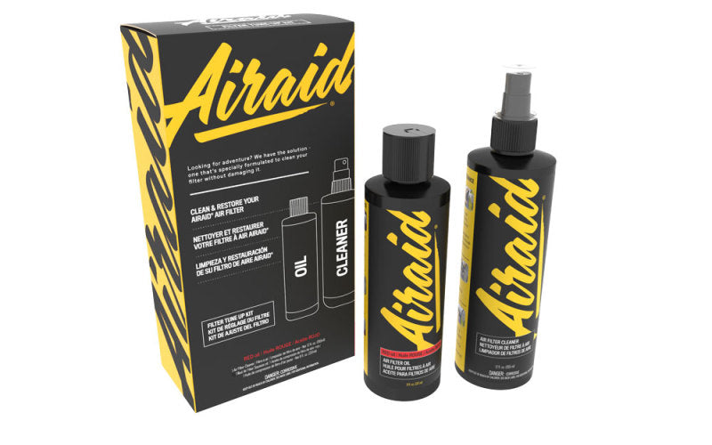 Airaid Renew Kit - 12oz Cleaner / 8oz Squeeze Oil - Blais Performance Parts