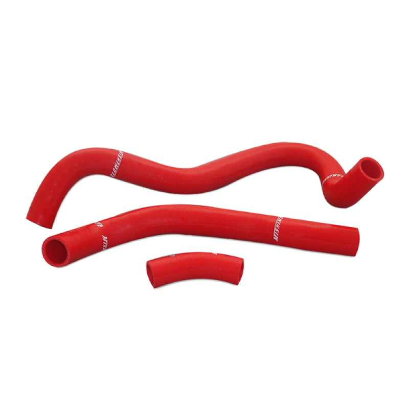 Mishimoto 06+ Honda Civic SI Red Silicone Hose Kit - Blais Performance Parts