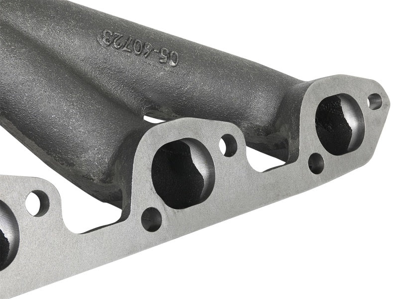 aFe BladeRunner Ported Ductile Iron Exhaust Manifold 07-11 Jeep Wrangler (JK) V6-3.8L - Blais Performance Parts