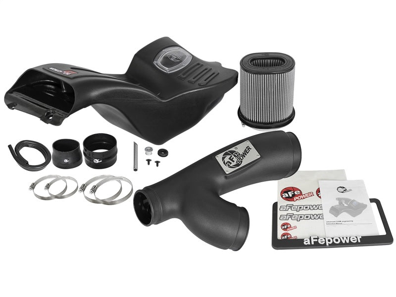 aFe POWER Momentum GT Pro Dry S Intake System 2017 Ford F-150 Raptor V6-3.5L (tt) EcoBoost - Blais Performance Parts