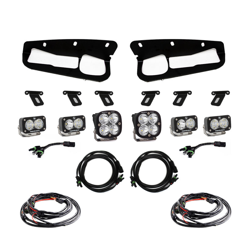 Baja Designs 2021+ Ford Bronco Fog Pocket Kit Sportsmen - Blais Performance Parts