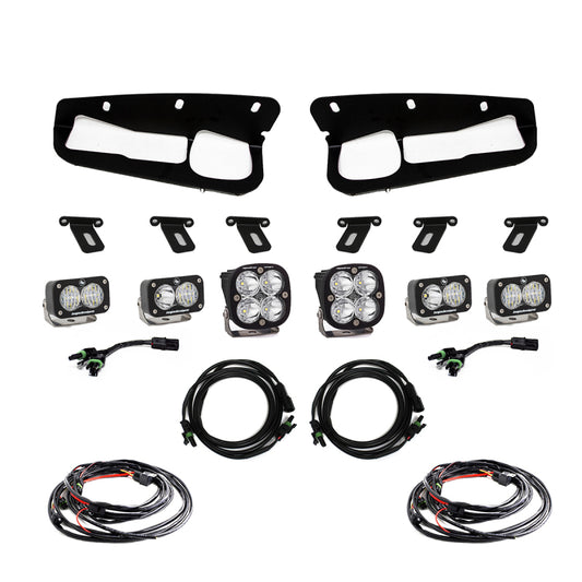 Baja Designs 2021+ Ford Bronco Fog Pocket Kit Sportsmen - Blais Performance Parts