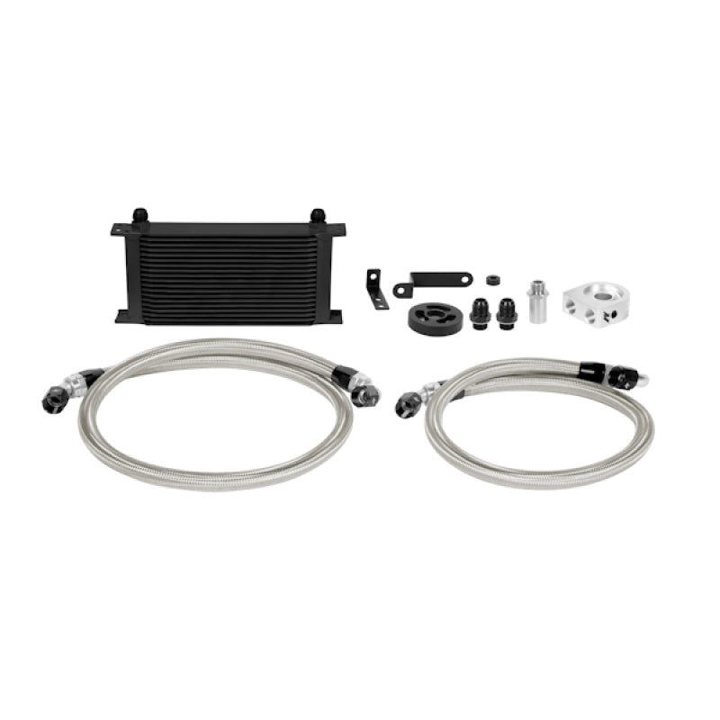 Mishimoto 08-14 Subaru WRX Oil Cooler Kit - Blais Performance Parts