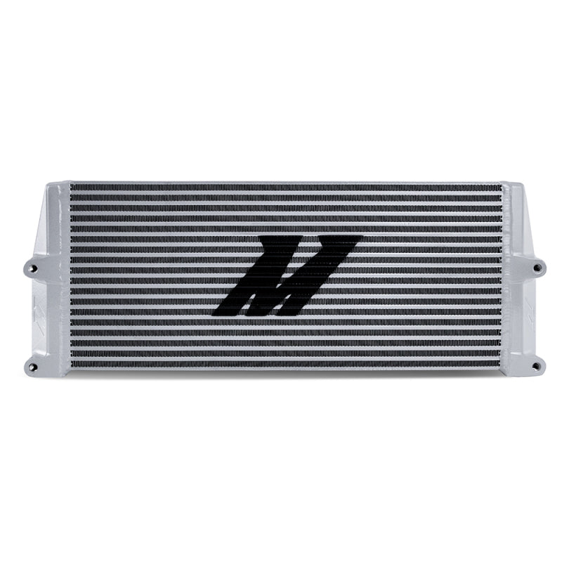 Mishimoto 11-19 Ford 6.7L Powerstroke Performance Oil Cooler Kit - Silver - Blais Performance Parts