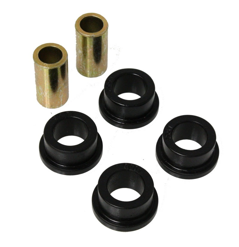 Energy Suspension Universal Link Flange Type Bushings Black 1.140 OD / .75 ID / 1/2in Bolt Diameter - Blais Performance Parts