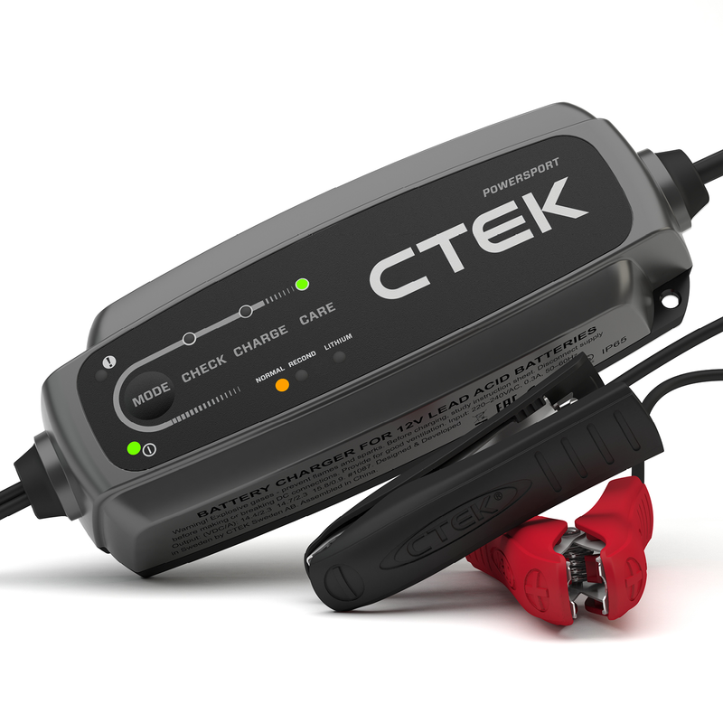 CTEK Battery Charger - CT5 Powersport - 2.3A - Blais Performance Parts