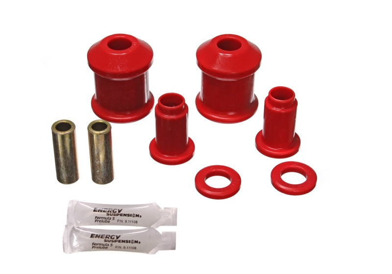 Energy Suspension 90-94 Mitsubishi Eclipse FWD/AWD Red Front Control Arm Bushing Set - Blais Performance Parts