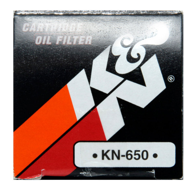 K&N 1.625in OD x 5.05in H Oil Filter - Blais Performance Parts