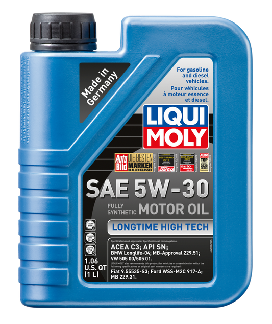 LIQUI MOLY 1L Longtime High Tech Motor Oil SAE 5W30 - Blais Performance Parts