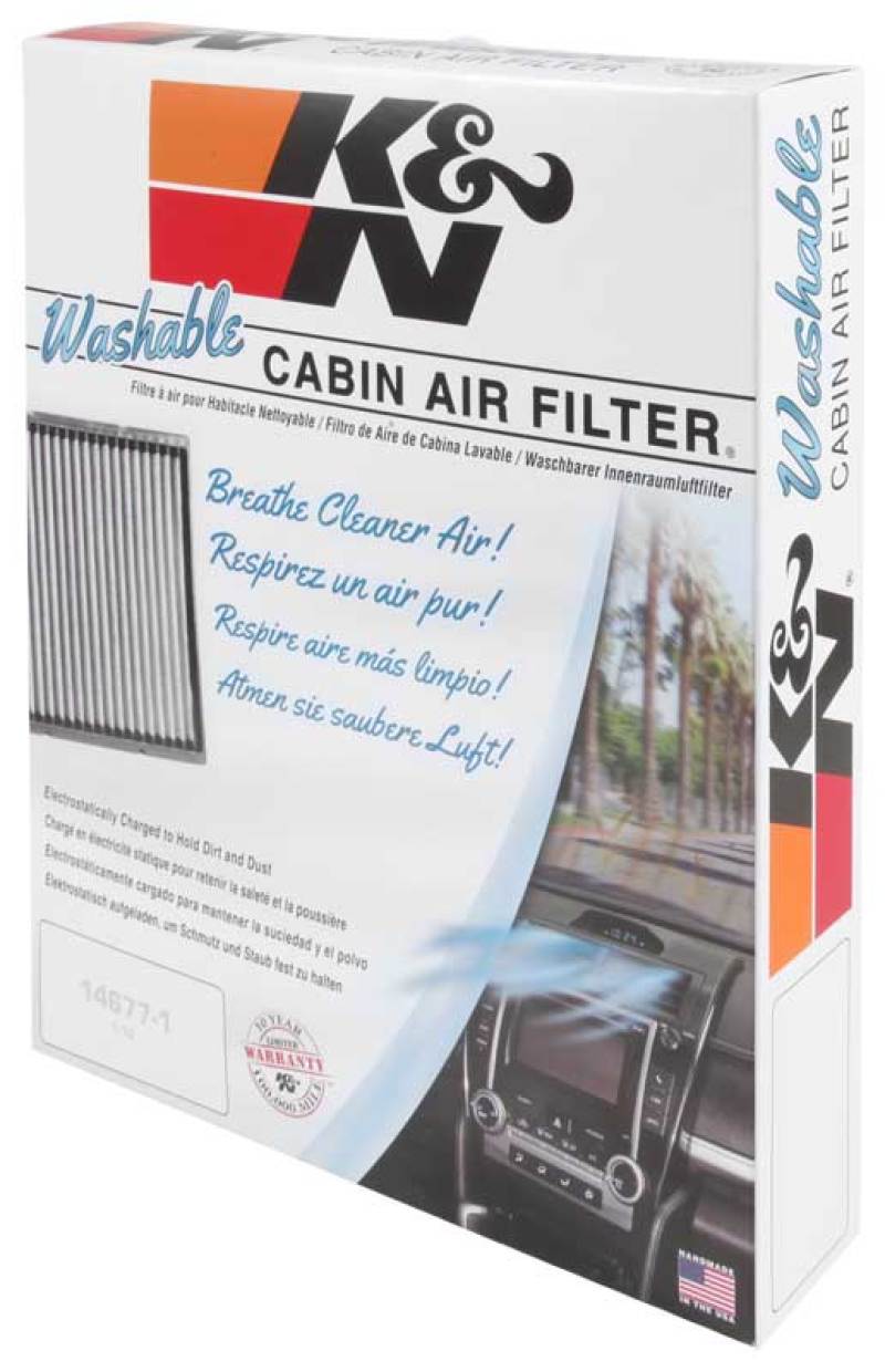 K&N Replacement Cabin Air Filter - Blais Performance Parts