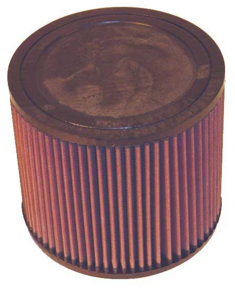 K&N Universal Air Filter - Round Straight 4in Flange ID x 7in OD x 6in Height - Blais Performance Parts