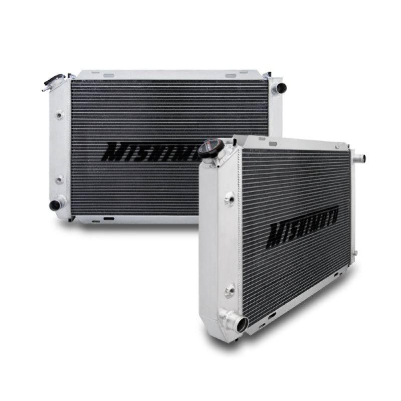 Mishimoto 79-93 Ford Mustang Dual Pass Manual Aluminum Radiator - Blais Performance Parts