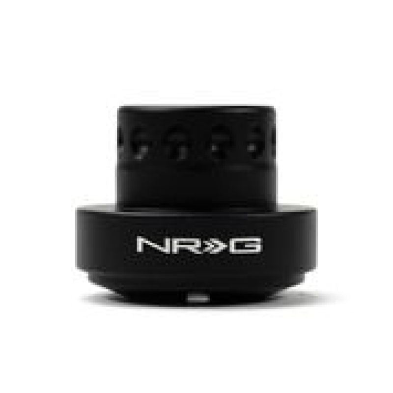 NRG Short Hub Adapter 96-00 Honda Civic / 94-02 Accord / 01-07 Fit - Matte Black - Blais Performance Parts