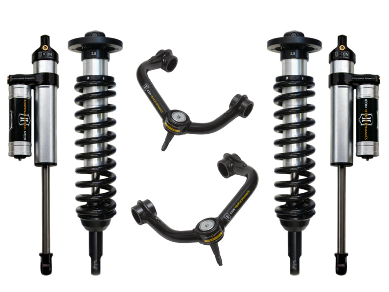 ICON 09-13 Ford F-150 4WD 0-2.63in Stage 3 Suspension System w/Tubular Uca - Blais Performance Parts