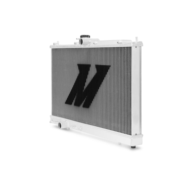 Mishimoto 03-07 Mitsubishi Lancer Evo Manual Aluminum Radiator - Blais Performance Parts