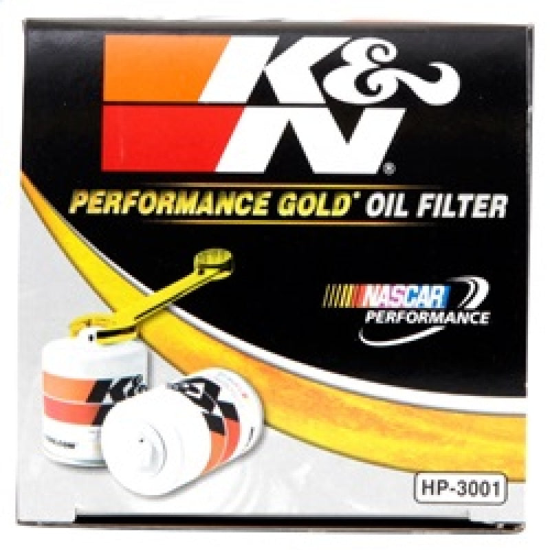 K&N Oil Filter OIL FILTER; AUTOMOTIVE - Blais Performance Parts