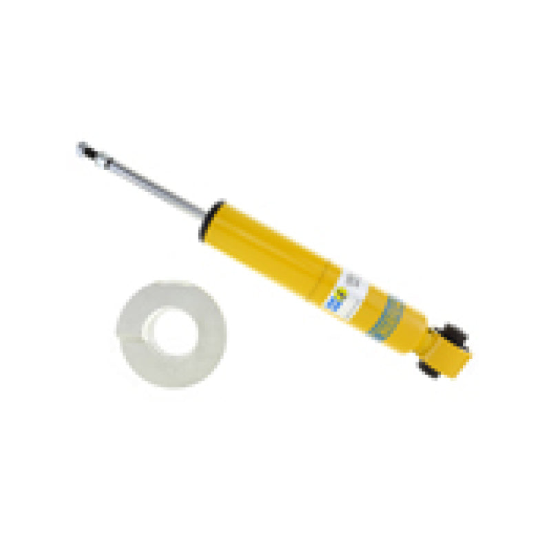 Bilstein B6 Series HD 46mm Monotube Shock Absorber - Lower-Eye 12.1mm, Upper-Stem, Yellow - Blais Performance Parts