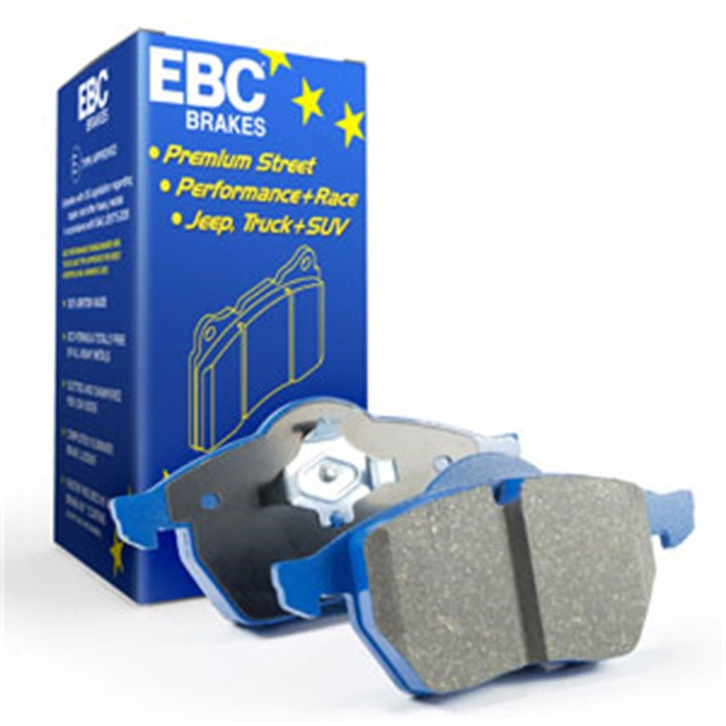 EBC 90-00 Aston Martin Vantage 5.3 (Twin Supercharged)(AP) Bluestuff Front Brake Pads - Blais Performance Parts