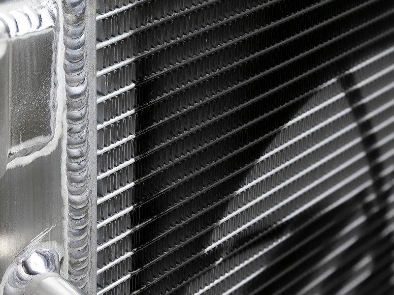 aFe BladeRunner Street Series Tube & Fin Aluminum Radiator 07-18 Jeep Wrangler (JK) V6-3.6L/3.8L - Blais Performance Parts