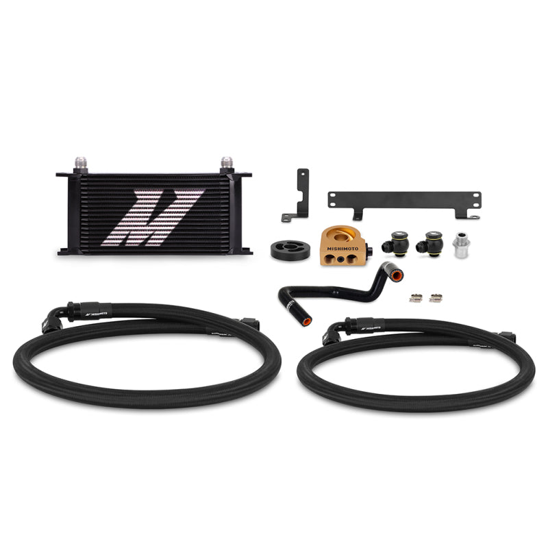 Mishimoto 2022+ Subaru WRX Thermostatic Oil Cooler Kit - Black - Blais Performance Parts