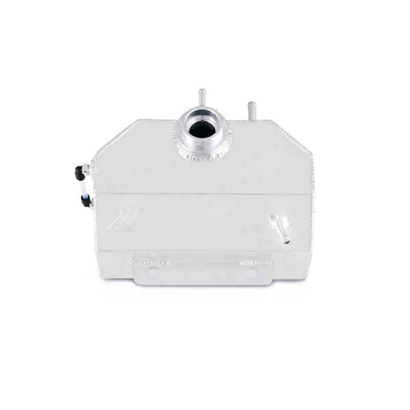 Mishimoto 2015 Ford Mustang EcoBoost / 3.7L / 5.0L  Aluminum Coolant Expansion Tank-Polished - Blais Performance Parts