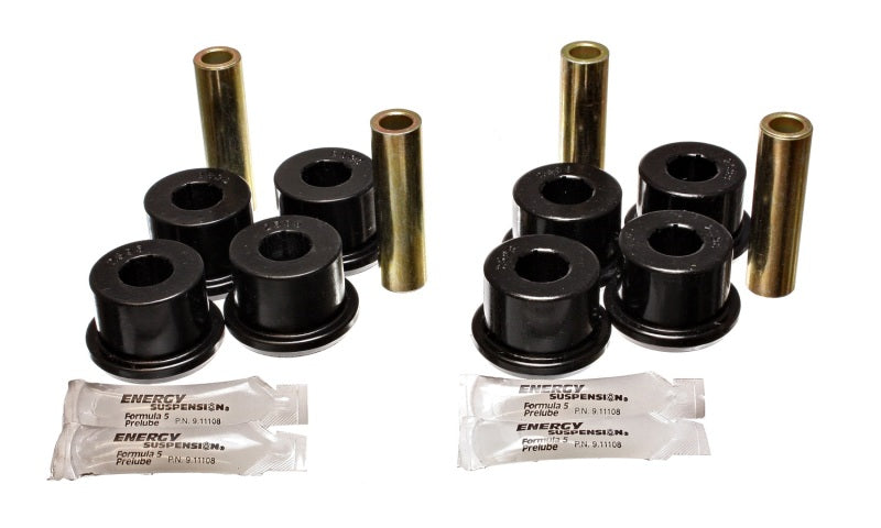 Energy Suspension 04-06 Pontiac GTO Black Rear End Control Arm Bushing Set - Blais Performance Parts