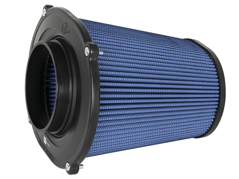 aFe Quantum Pro-5 R Air Filter Inverted Top - 5in Flange x 9in Height - Oiled P5R - Blais Performance Parts