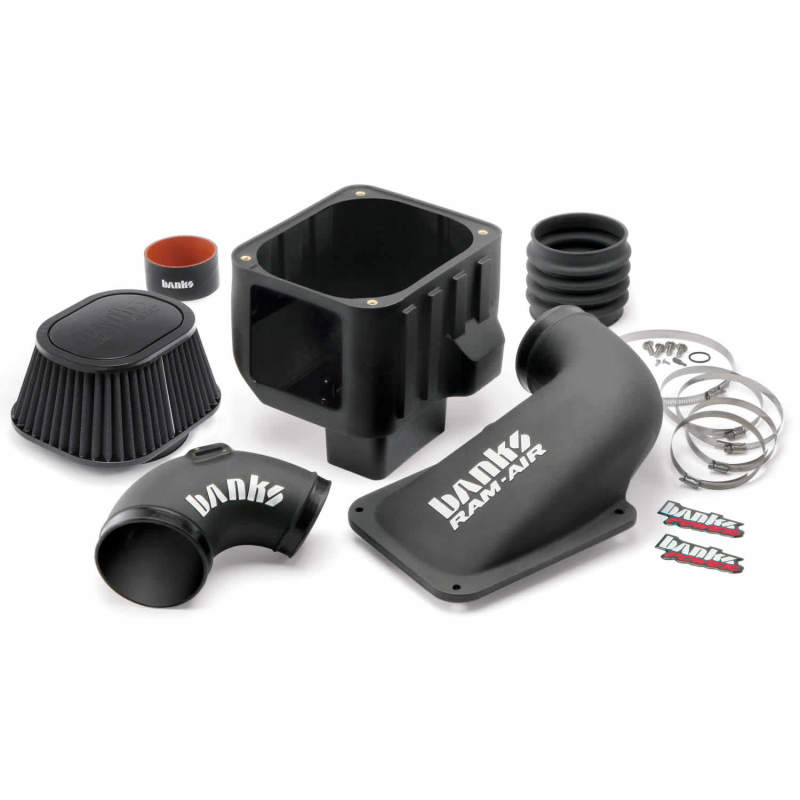 Banks Power 07-10 Chevy 6.6L LMM Ram-Air Intake System - Dry Filter - Blais Performance Parts